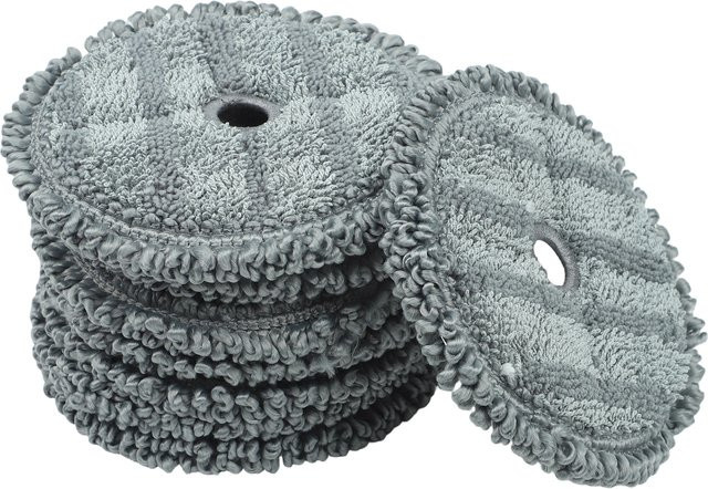 Waschbare Mikrofaser-Moppbezüge für Bosch Unlimited 7 und Aqua BBS71BHYG BCS71HYG Serie in Grau - Bild 1