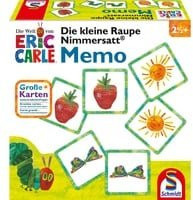 Schmidt Spiele Die kleine Raupe Nimmersatt Memory Gedächtnisspiel - Bild 1
