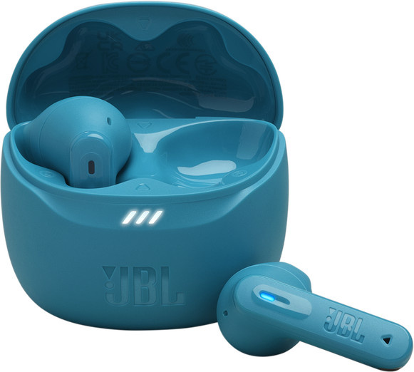 JBL Tune Flex 2 True Wireless In-Ear Kopfhörer in Blau/Petrol - Bild 2