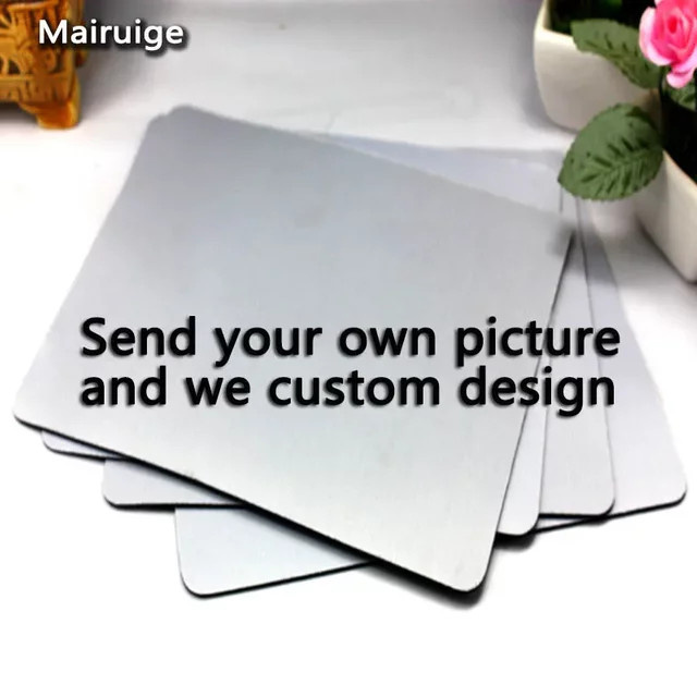 Personalisiertes Mairuige Mauspad mit eigenem Bild, rechteckig oder rund, für Gamer - Bild 1