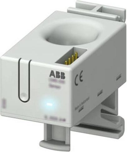 ABB CMS-200DR Strom-Messsystem Sensor 160A, 25mm für Hutschienenmontage, Weiß - Bild 1