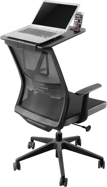 reflecta ERGO Stand Workstation C450 in Schwarz - Bild 1