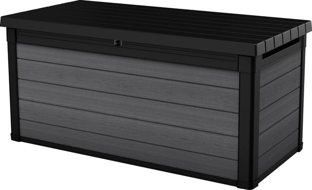 Keter Auflagenbox Cortina 570 in Grau-Anthrazit, B/T/H: 151,5 x 72,6 x 70,5 cm - Bild 1