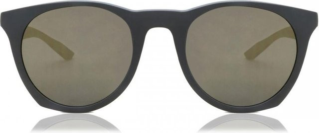 Nike Essential Horizon M Ev1119 Sonnenbrille, Unisex, Vollrand, Kunststoff, Black/Grey, Rund - Bild 1