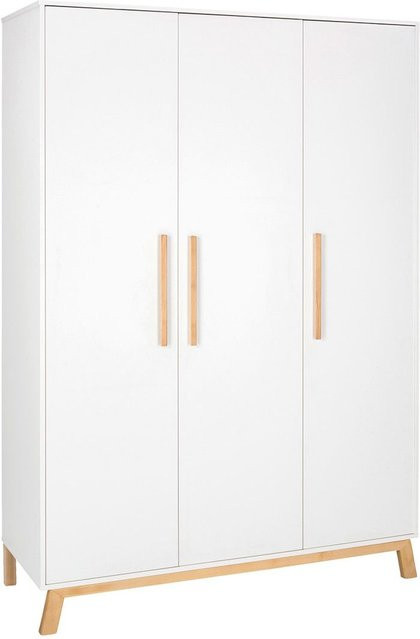 Schrank Venice von Schardt, 3-türig, Weiß, B/T/H: 135 x 53 x 194 cm - Bild 1