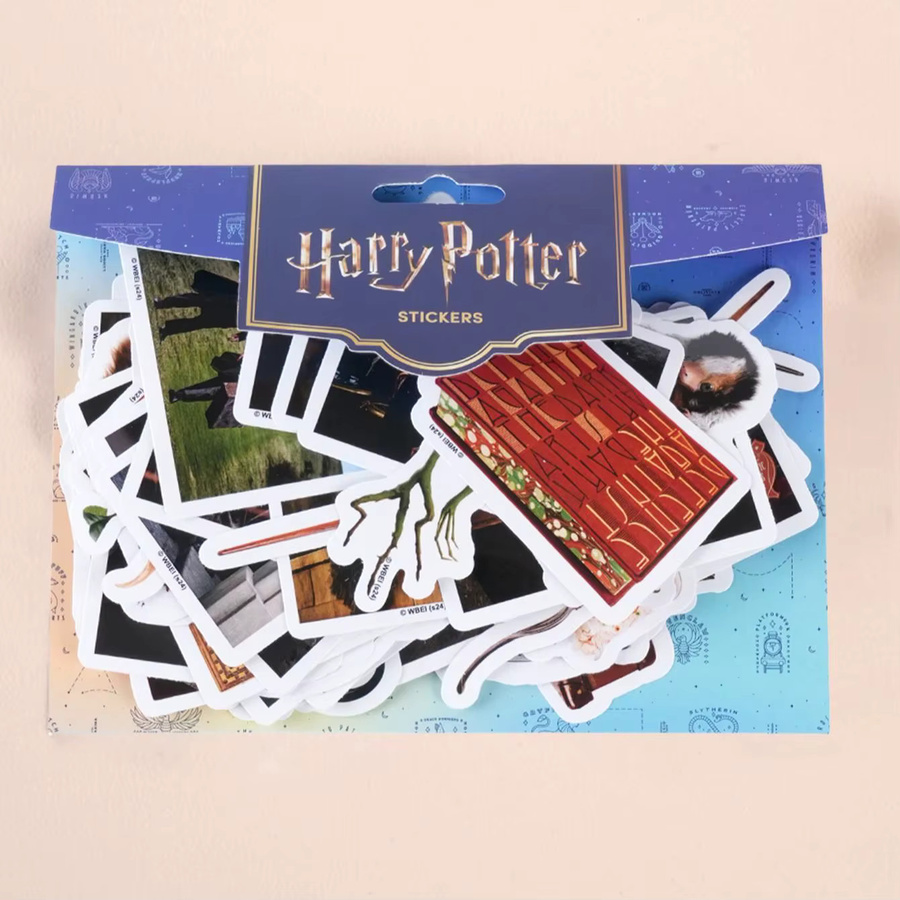Warner Bros. Harry Potter, Dekorative Aufkleber, 200 Stück, Set / Bundle - Bild 6