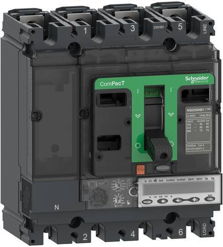 Schneider Electric MCB Leistungsschalter grau - Bild 1