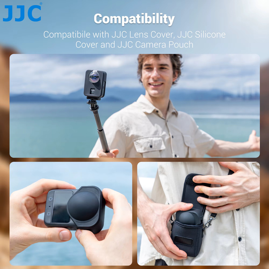 JJC Objektivschutz für DJI Osmo 360 kratzfest und stoßfest PC-Schutzhülle - Bild 6