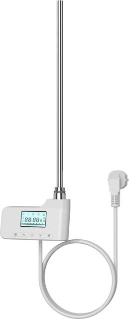 Sanotechnik Heizstab 700W mit digitalem Thermostat und Display in Weiß - Bild 1