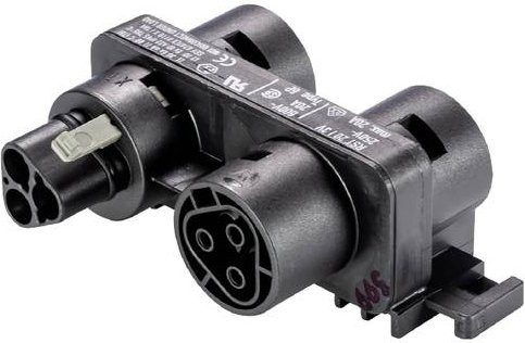 Wieland Electric Verteiler X6.030.0153.1 Schwarz - Bild 1