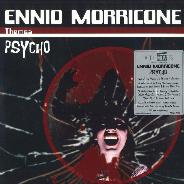 Ennio Morricone Psycho LP Schallplatte Music On Vinyl 2021 Grau - Bild 1