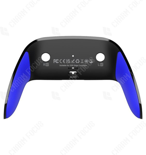 Sony Ersatzschale für PS5 Edge Gamepad in Blau und Mehrfarbig mit Anti-Rutsch-Funktion - Bild 1
