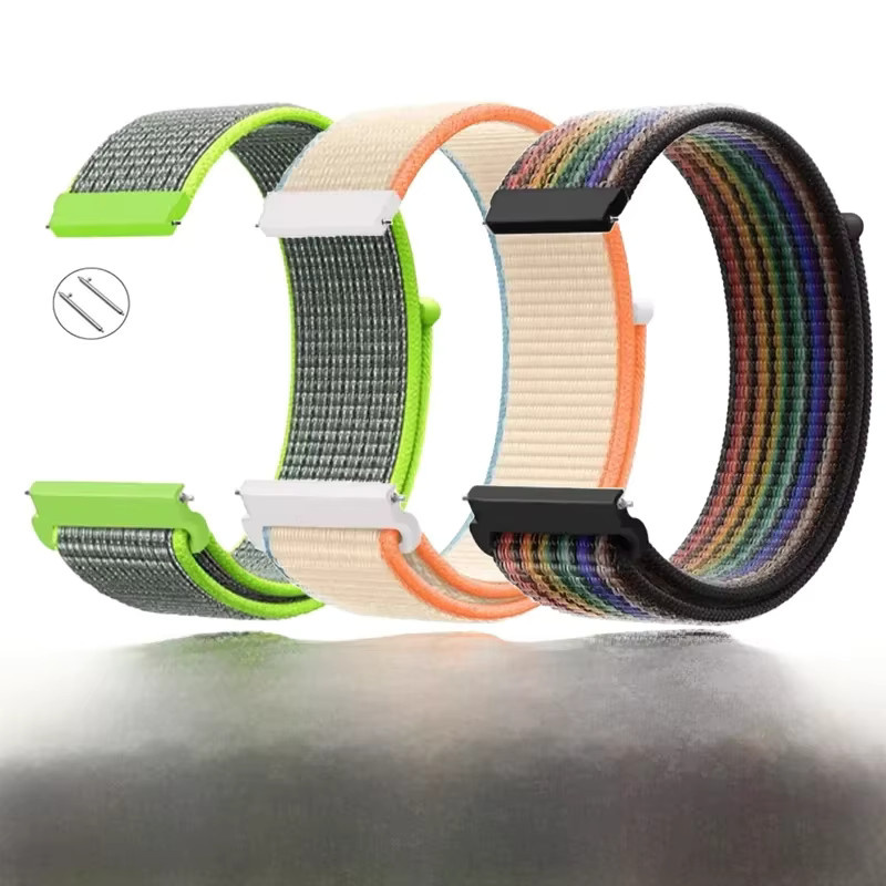 Uhrenarmband Nylon, Bunt, Unisex - Bild 2