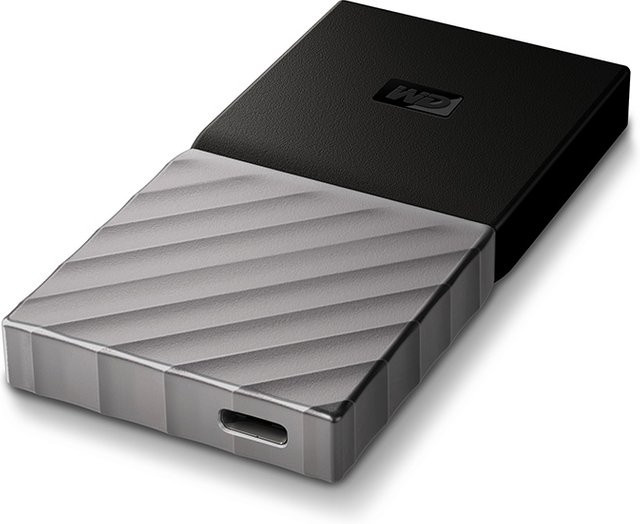 Western Digital My Passport SSD Externe SSD-Festplatte USB-C Silber 256 GB - Bild 2