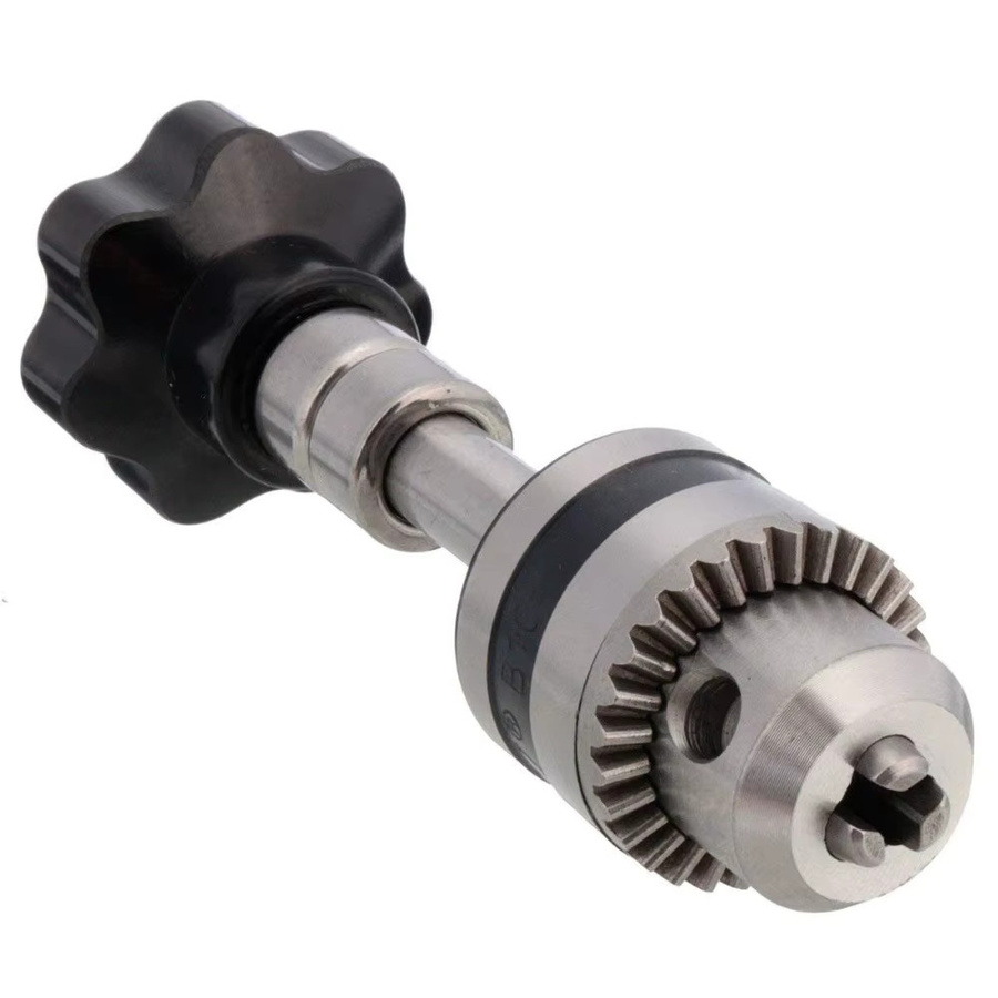 Dremel Mini Pin Vise Handdrehbohrer für die Holzbearbeitung in Schwarz mit Twist Drill Bohrern von 0,6 bis 6,5 mm - Bild 3
