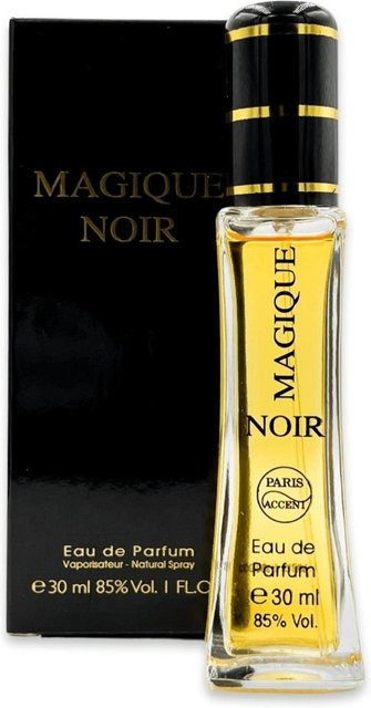 Paris Accent Magique Noir Eau de Parfum, 30 ml + 30 ml Tester, Damen - Bild 1