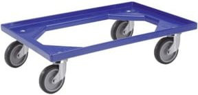 Bito Transportroller TR64G in Blau, Breite: 62 cm, Tiefe: 42 cm - Bild 1