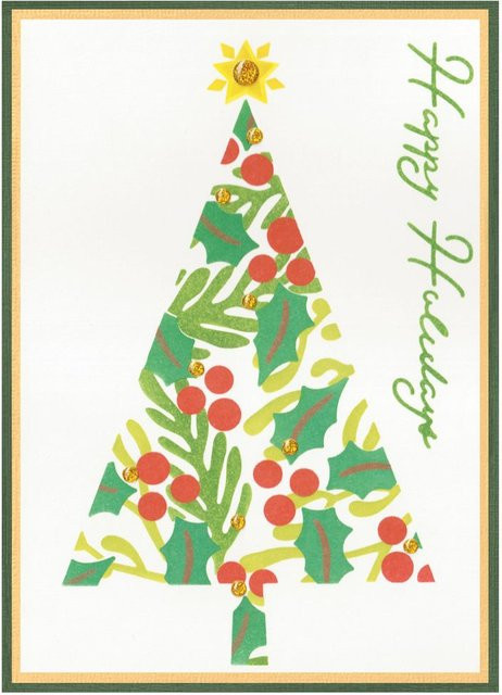 Sizzix Layered Stencils Happy Holidays by Stacey Park - Bild 1