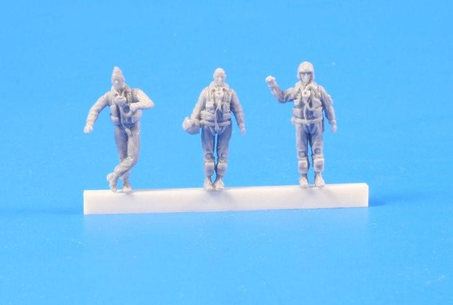 CMK US modern jet pilots, Fahrzeuge, 3-teiliges Set, 1:72 - Bild 1