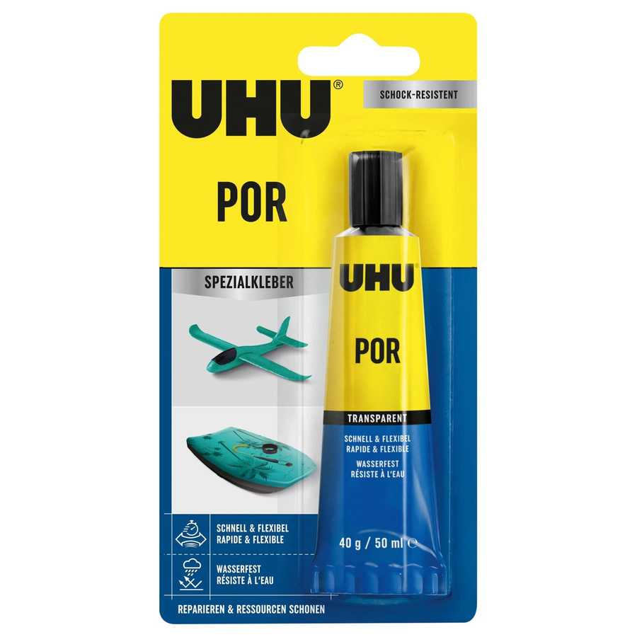Uhu Por Styropor-Kleber Transparent 40 g - Bild 2