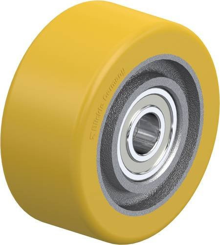 Blickle GTH 110x50/20-46K Stützrad für Flurförderzeuge mit 110 mm Rad-Durchmesser und 650 kg Tragfähigkeit - Bild 1