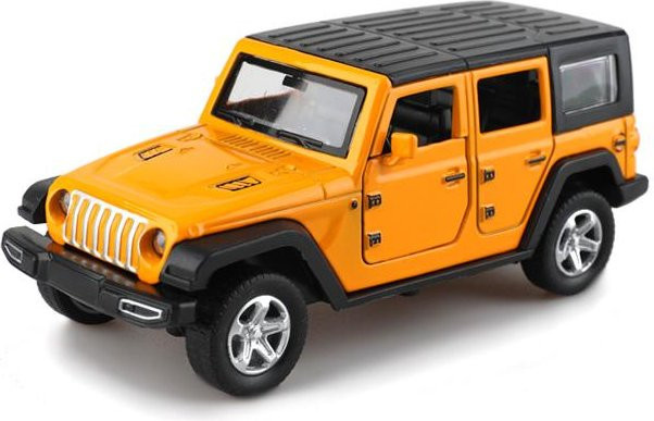 Linyi toy car Wrangler Legierungs-Jeep, Automodell, 1:36, ab 4 Jahren - Bild 1