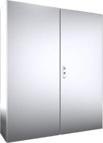 Rittal Kompaktschaltschrank BHT aus Edelstahl in Silber, H x B x T: 81,0 x 105,0 x 30,0 cm - Bild 1