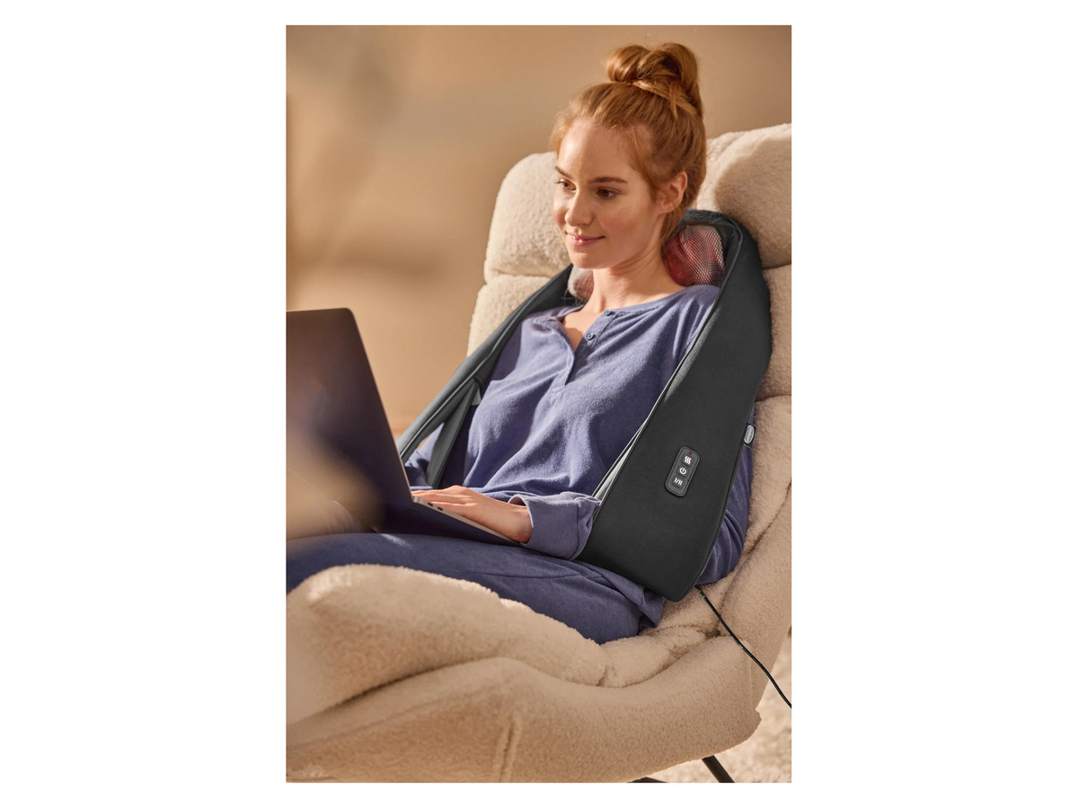 SENSIPLAST Shiatsu-Nacken-Massagegerät SSNM 2 E2 - Bild 2