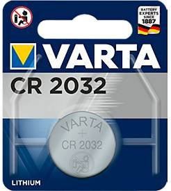 Varta Knopfzelle CR2032 Professional Electronics Lithium 3V 230 mAh Silber - Bild 4