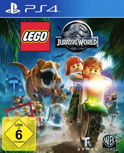 LEGO Jurassic World PlayStation 4 Action Adventure Spiel USK 6 - Bild 1