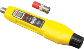 Klein Tools Coax Explorer 2 Koaxialkabeltester mit Remote in Gelb - Bild 1