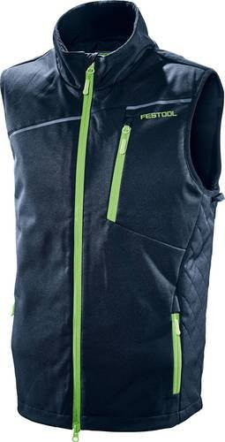 Festool Weste WE-FT1-M für Herren in Blau und Grün, Größe M - Bild 1