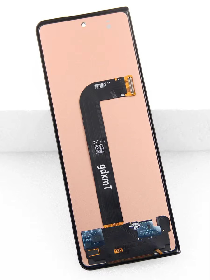 Samsung Z Fold3 5G LCD Display mit Touchscreen Digitizer Reparatur-Set in Schwarz für F9260 F926B F926U - Bild 6