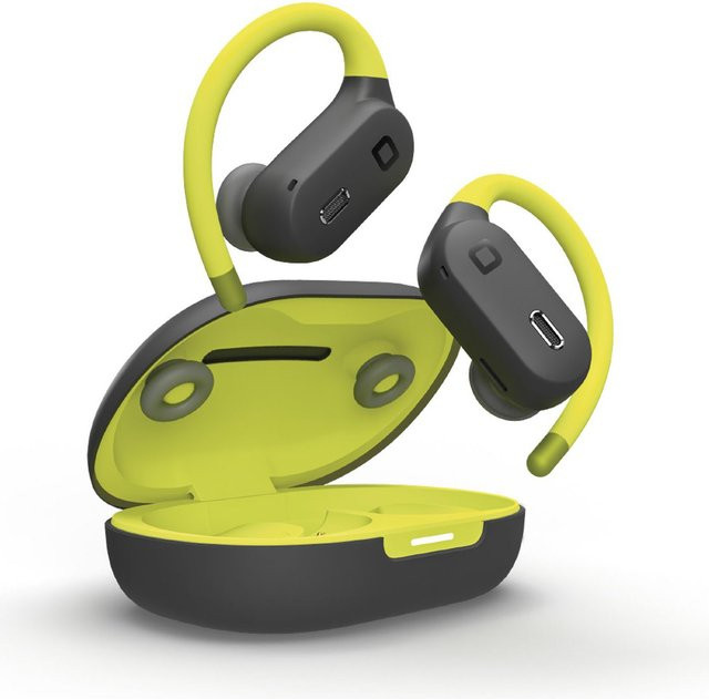 OWS Rhino Twin True Wireless In-Ear Kopfhörer Bluetooth Schwarz - Bild 1