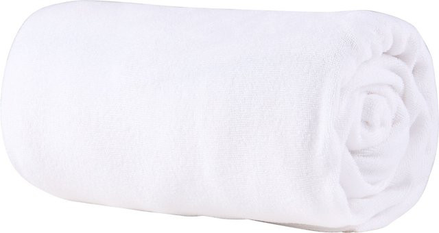 Baby-Walz Basics Wickelauflagenbezug aus Frottee in Weiß, B/T: 85 x 75 cm - Bild 1