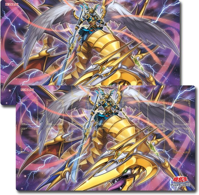 Bandai Yu-Gi-Oh! Dragunity Lord – Georgius Spielmatte, Gummi, Bunt / Mehrfarbig - Bild 1