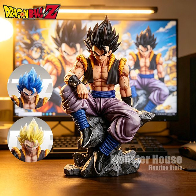 Bandai Dragon Ball Gogeta, Actionfigur, 23cm, Einzelfigur - Bild 1