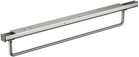 E/D/E Schrank-Kleiderbügelhalter Quadro 9364999 in Silber, Länge: 39,5 cm - Bild 1