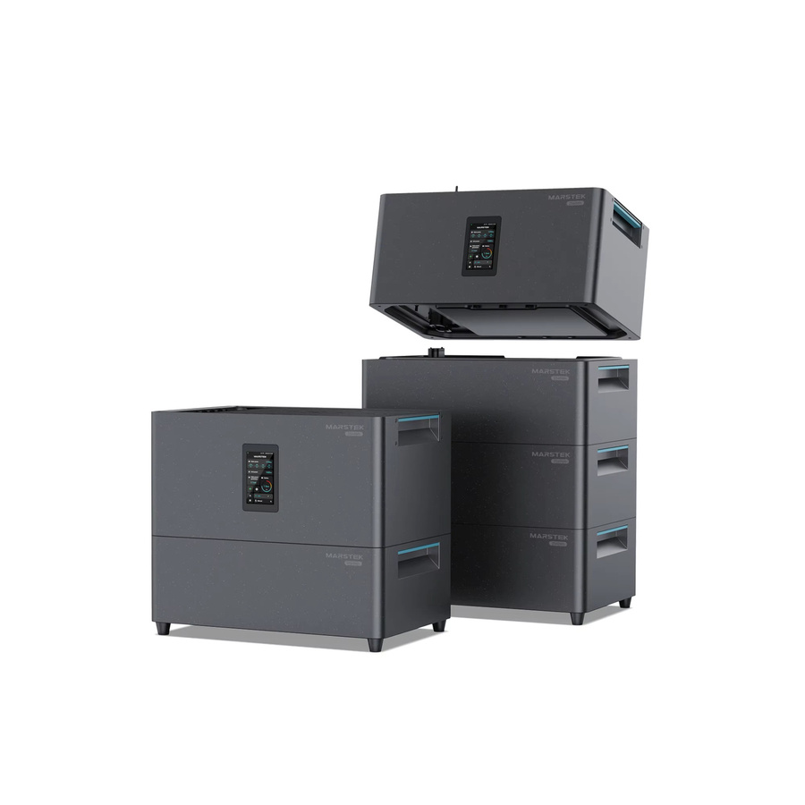 Marstek Solarspeicher Jupiter C+ 2560Wh Plug & Play Stromspeicher für Balkonkraftwerke und PV-Anlagen - Bild 2