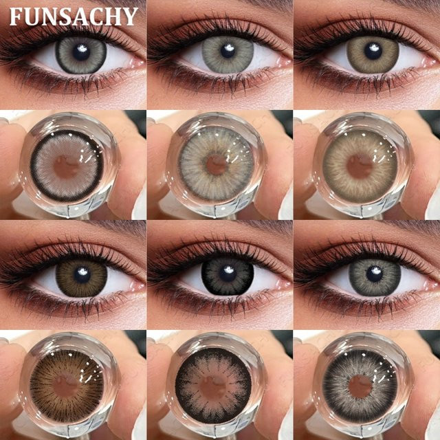 FUNSACHY farbige Jahreslinsen, 2 Stück - Bild 1
