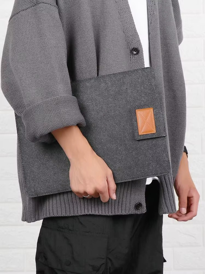 Stoßfeste Filz-E-Reader-Hülle für Kindle Paperwhite, Kobo, Boox, Surface und Xiaomi in Multicolour - Bild 4