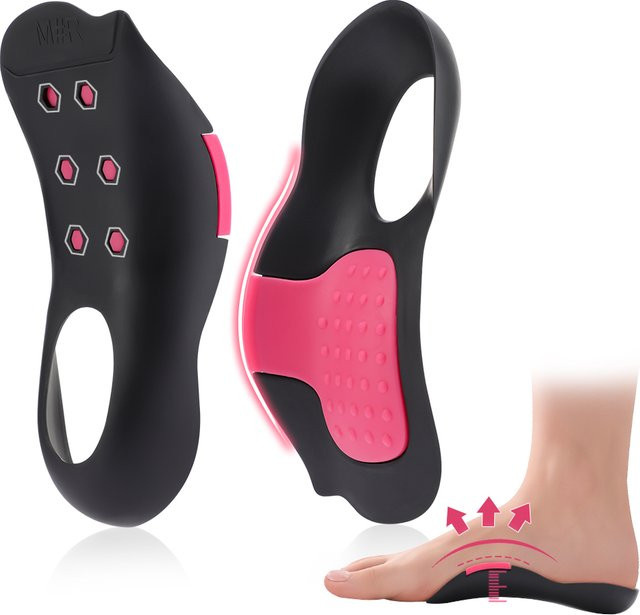 DearBeauty Orthopädische Einlegesohlen, Unisex - Bild 1