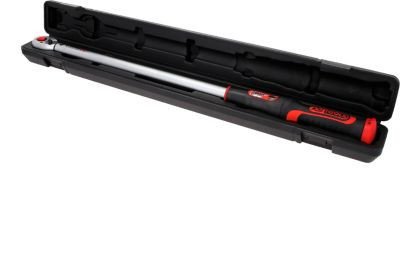 KS-Tools Ratschen-Drehmomentschlüssel INFINITOOL 1/4 Zoll in Silber - Bild 2