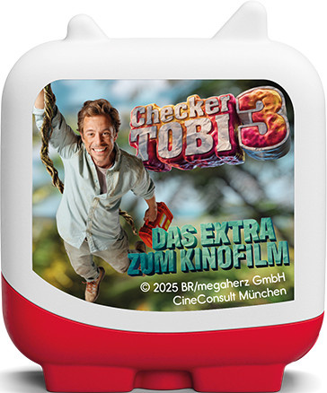 Tonies Clever Tonie Checker Tobi 3 Hörfigur - Bild 1