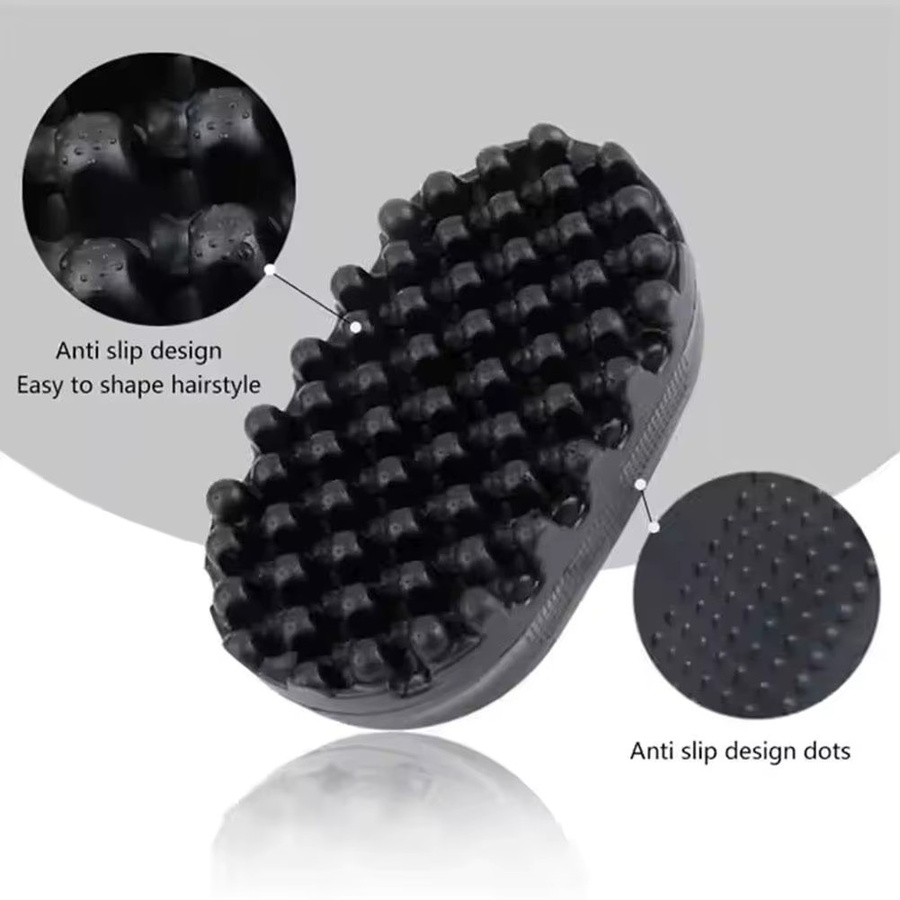 Haar Schwamm für lockiges Haar, Herren, Afro Curl Pinsel - Bild 5