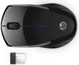 HP 220 Silent Wireless-Maus in Schwarz mit USB-A-Empfänger - Bild 1