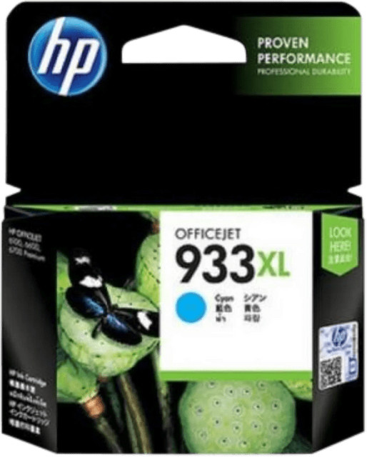 HP 933XL Tintenpatrone Cyan für Inkjet-Drucker - Bild 1