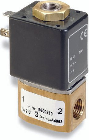 IMI Norgren Sitzventil 9600240070002400 in Schwarz, 0 bis 18 bar - Bild 1