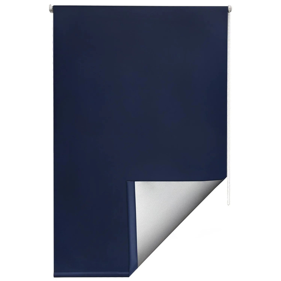 Sol Royal SolReflect T42 Thermorollo Dunkelblau mit UV-Schutz und Verdunkelung, Breite: 120 cm, Höhe: 160 cm - Bild 2