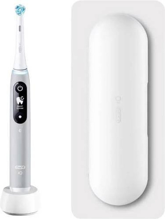 Oral-B iO Serie 6 Elektrische Zahnbürste in Grau